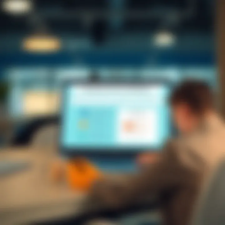 Illustration of common pitfalls to avoid during online applications