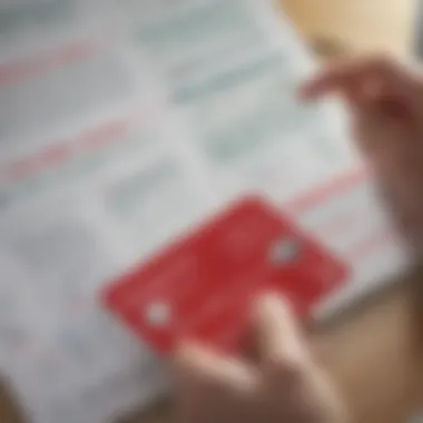Key Dates for Debit Card Renewal A calendar marking important dates for debit card renewal
