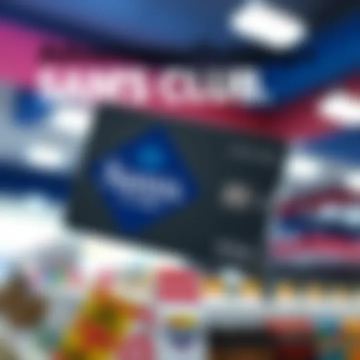 Advantages of Holding a Sam's Club Card Infographic detailing the advantages of having a Sam's Club card