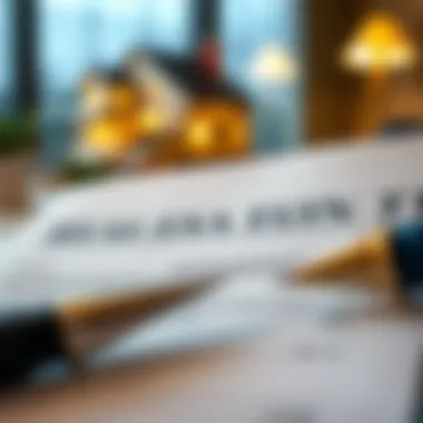 Understanding Real Estate Contracts Close-up of a real estate listing contract