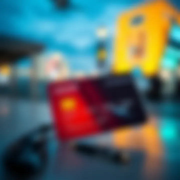 Rewards and Benefits of Travel Cards A visual representation of rewards and benefits offered by travel cards.
