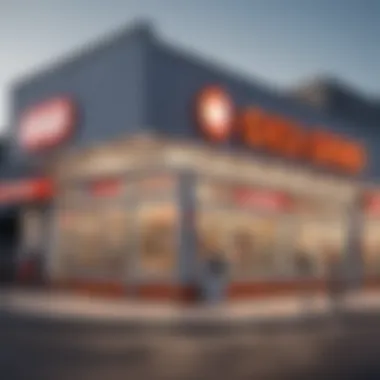 OXXO Store Exterior OXXO store exterior in Mexico showcasing the brand