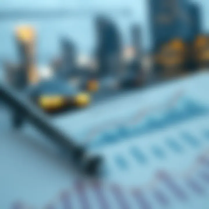 Economic impact analysis graph