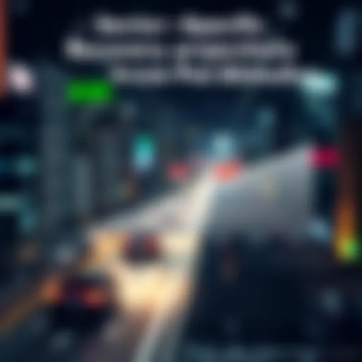 Sector-specific recovery projections