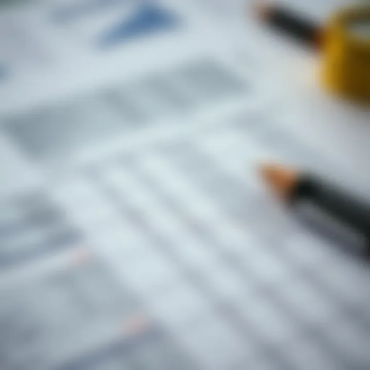 Assessing Financial Readiness Close-up of a budget sheet with financial calculations