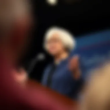 Keynote Speech by Dr. Yellen Dr. Janet Yellen delivering a keynote speech on economic policies