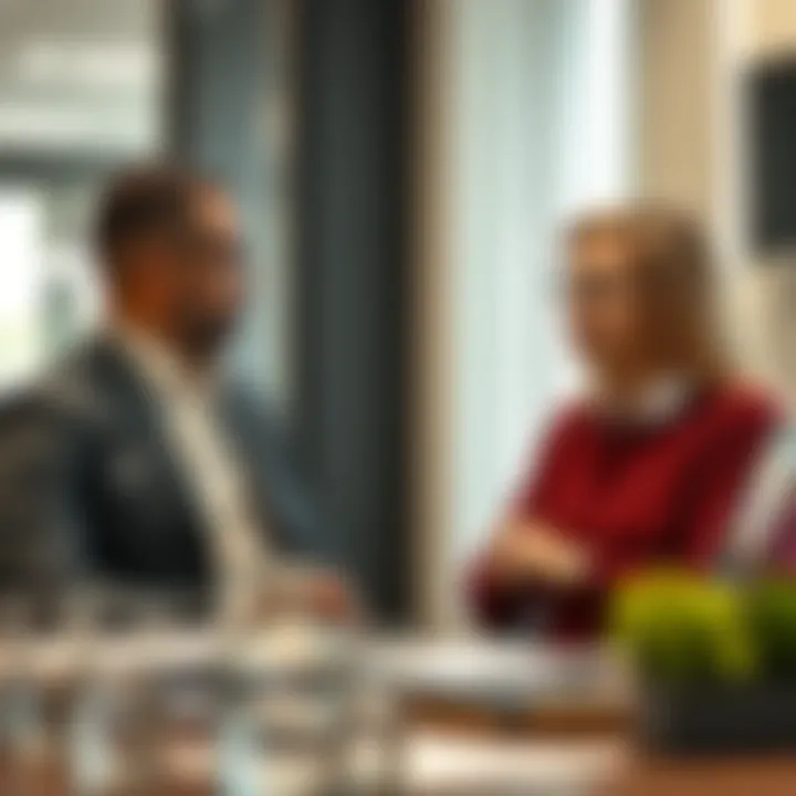 Consultative Engagement Engaging discussion between an agent and a client