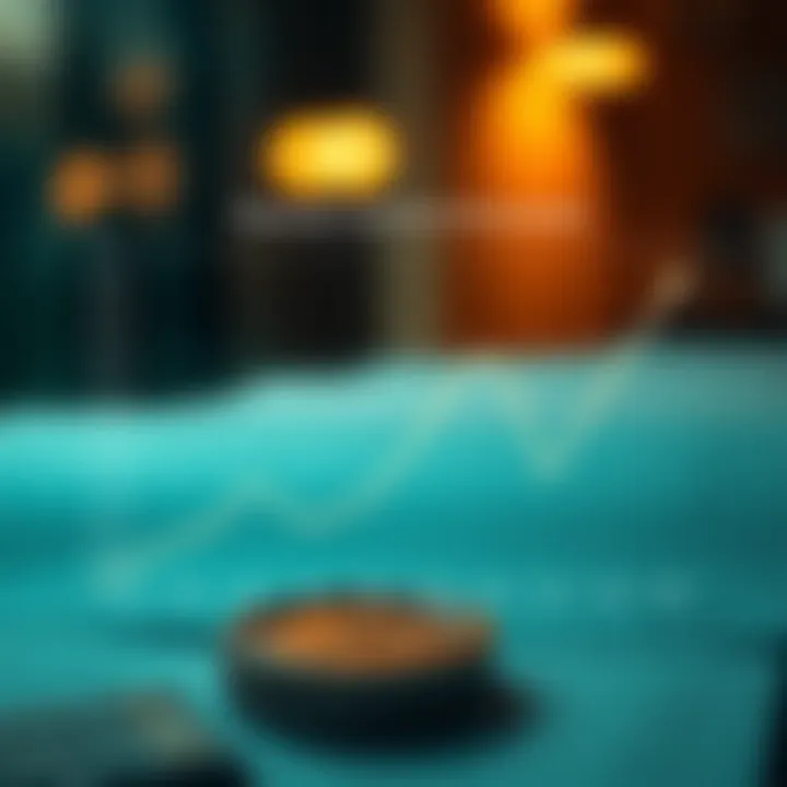 Financial Security Insights Graph illustrating financial security through insurance