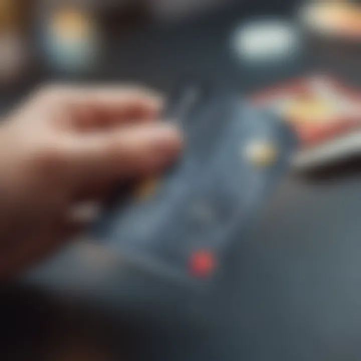 Comparison between traditional and contactless debit cards