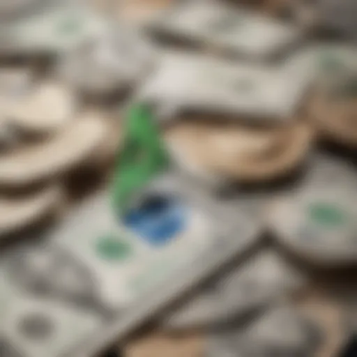 A visual representation of Cash App and PayPal logos connected by arrows.