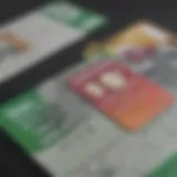 Close-up of Cash App Card showing design and branding