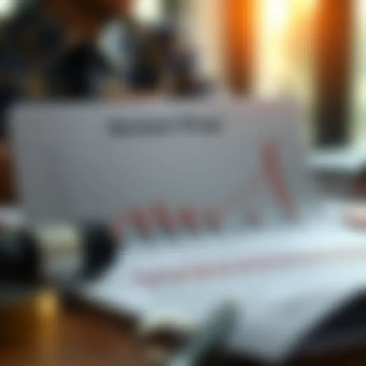 A financial chart illustrating the implications of multiple filings.