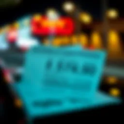 Illustration of car insurance premium calculation