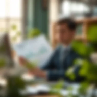 Corporate sustainability report analysis