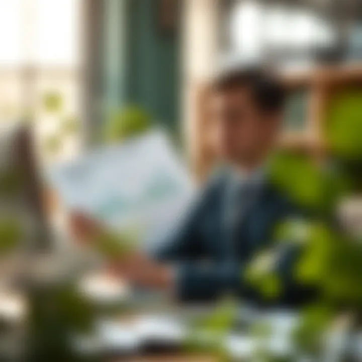 Corporate sustainability report analysis