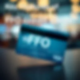 A detailed infographic illustrating the features of FFO credit cards