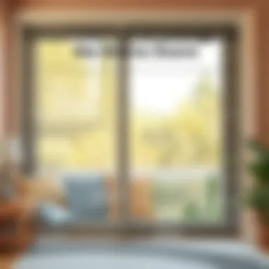 Circumstances of Coverage for Sliding Glass Doors Infographic detailing circumstances under which sliding glass door damage is covered