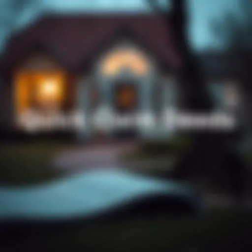 An overview of quick claim deeds in Texas