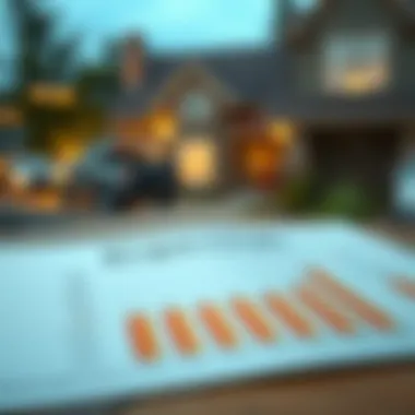 Financial Impacts of Mortgage Insurance Chart showing financial impacts of mortgage insurance