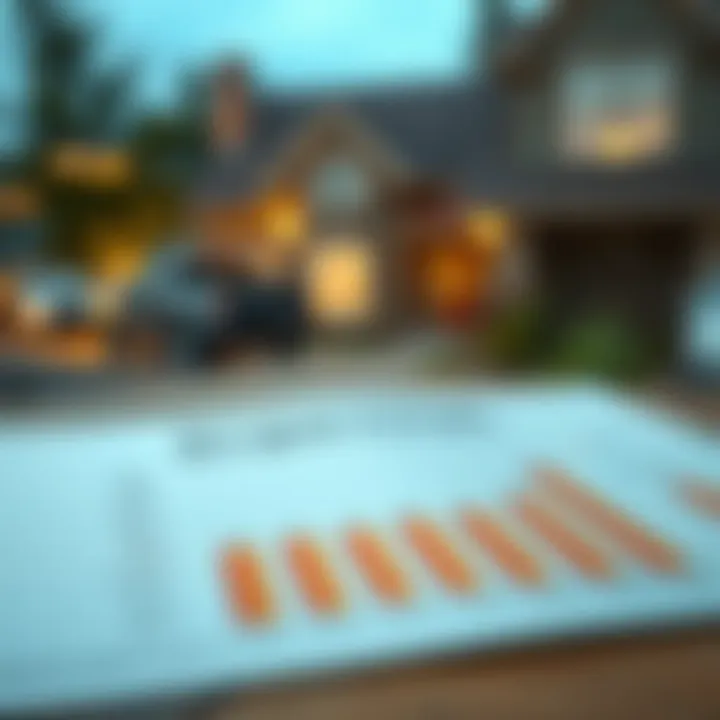 Financial Impacts of Mortgage Insurance Chart showing financial impacts of mortgage insurance