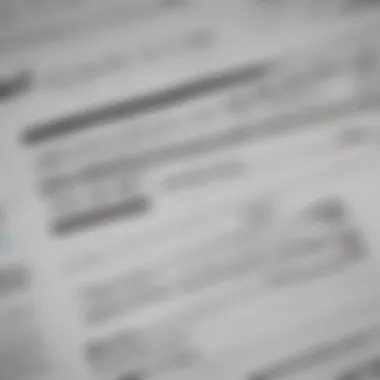 IRS Tax ID Application Visual representation of the IRS logo and tax ID application