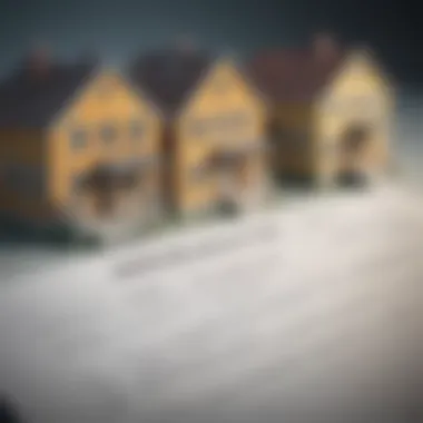 Comparison chart of different mortgage types