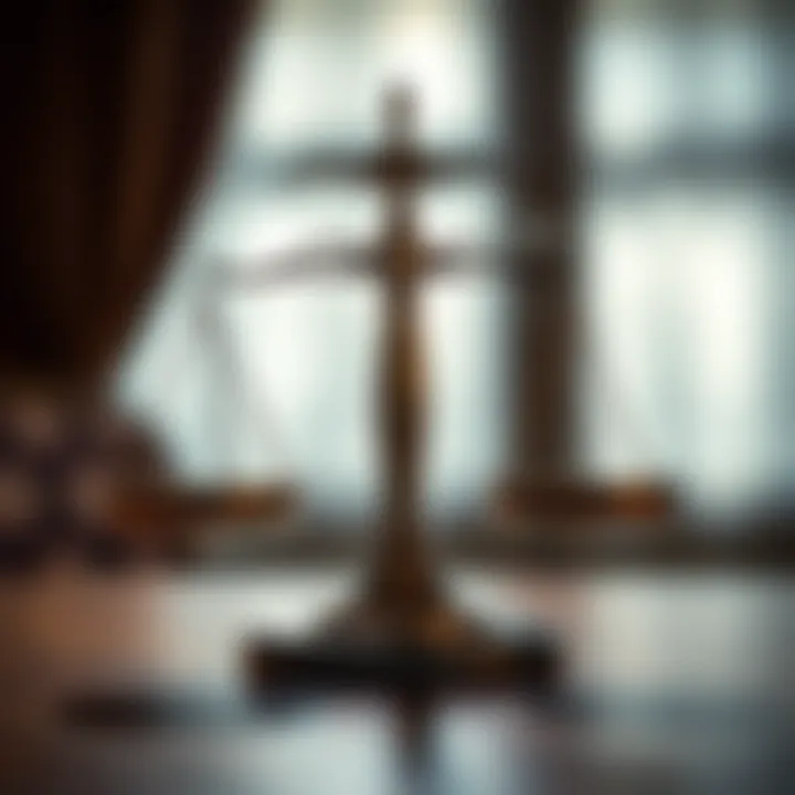 Fairness and Equity in Estate Management Balance scales symbolizing fairness in estate management