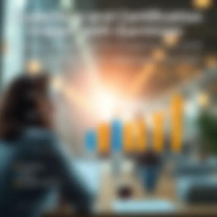 Experience and Certification Impact on Earnings Chart analyzing the impact of experience and certification on appraiser earnings.
