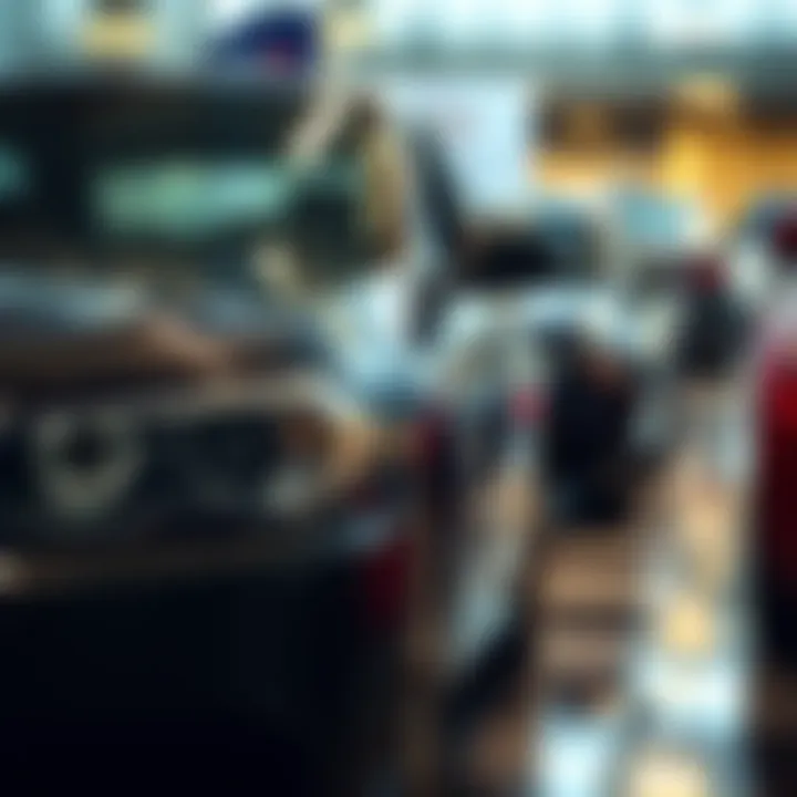 Condition's Role in Trade-in Valuation A well-maintained car showcasing its condition for trade-in evaluation