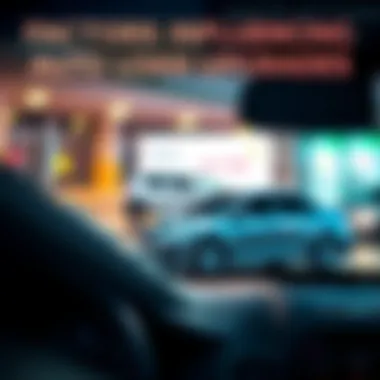 Factors Influencing Auto Loan Upgrades Visual representation of auto loan factors influencing upgrade decisions