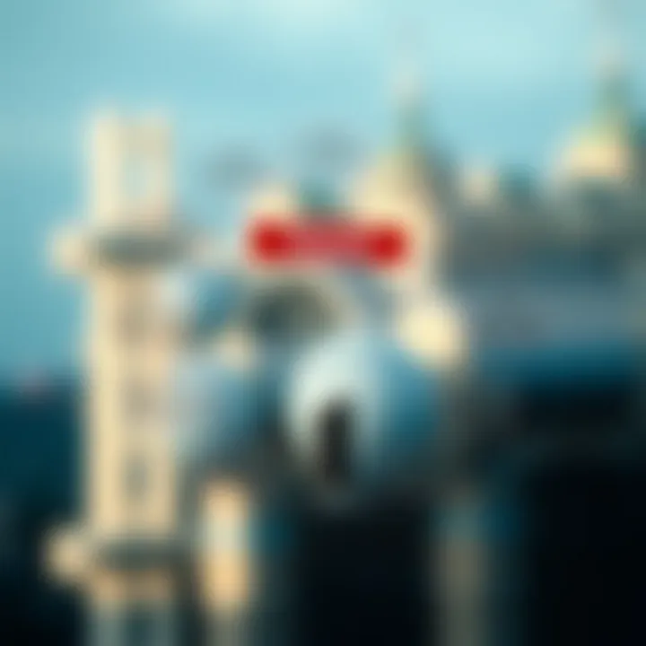 Conceptual diagram illustrating universal finance principles