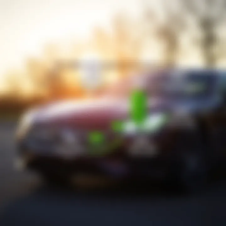 Benefits of Upgrading Your Auto Loan Graph showing benefits of upgrading an auto loan