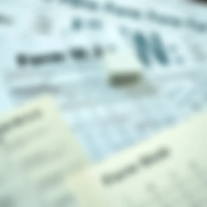 Form W-2 vs. Last Pay Stub Comparative analysis of Form W-2 and last pay stub.
